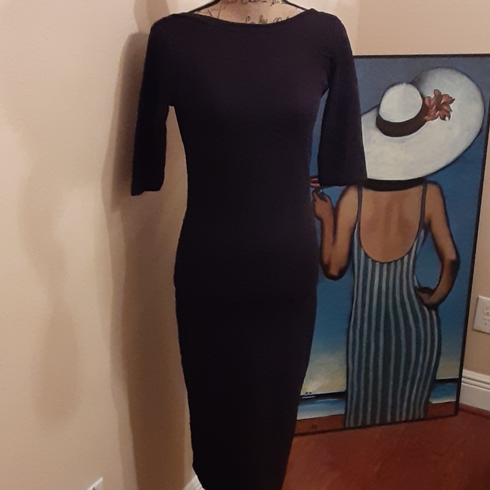 Connection 18 Floral Embroidered Dress